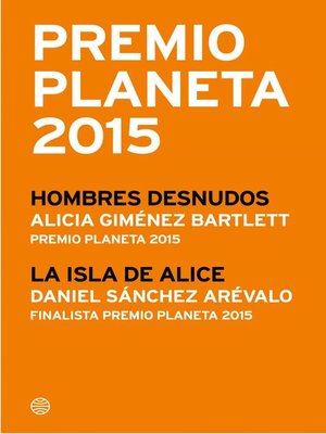 cover image of Premio Planeta 2015